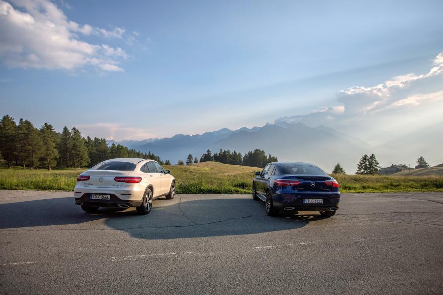 Mercedes-Benz GLC350 e 4Matic Coupe 2016 года  (фото 41 из 43)